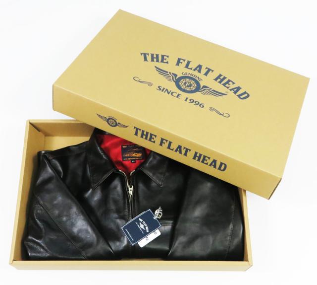 フラットヘッド THE FLAT HEAD ホースハイド シングルライダースジャケット FN-LJ-HS005