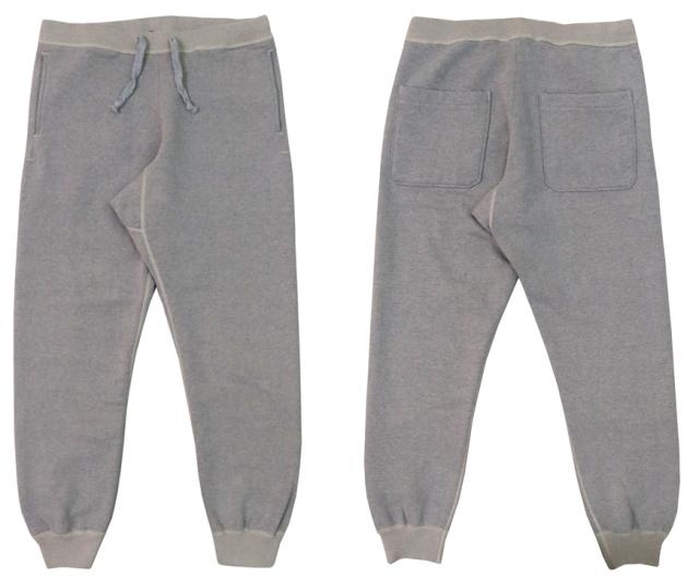 DELUXEWARE スウェットパンツ 吊裏毛ヘビーウエイト 裏起毛 S500-00