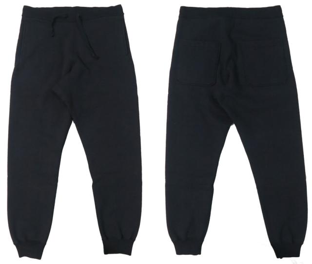 DELUXEWARE スウェットパンツ 吊裏毛ヘビーウエイト 裏起毛 S500-00