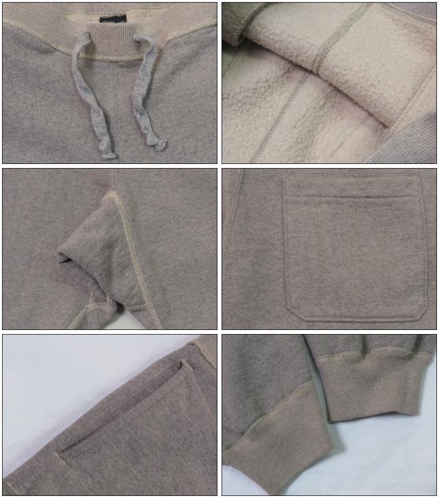 DELUXEWARE スウェットパンツ 吊裏毛ヘビーウエイト 裏起毛 S500-00