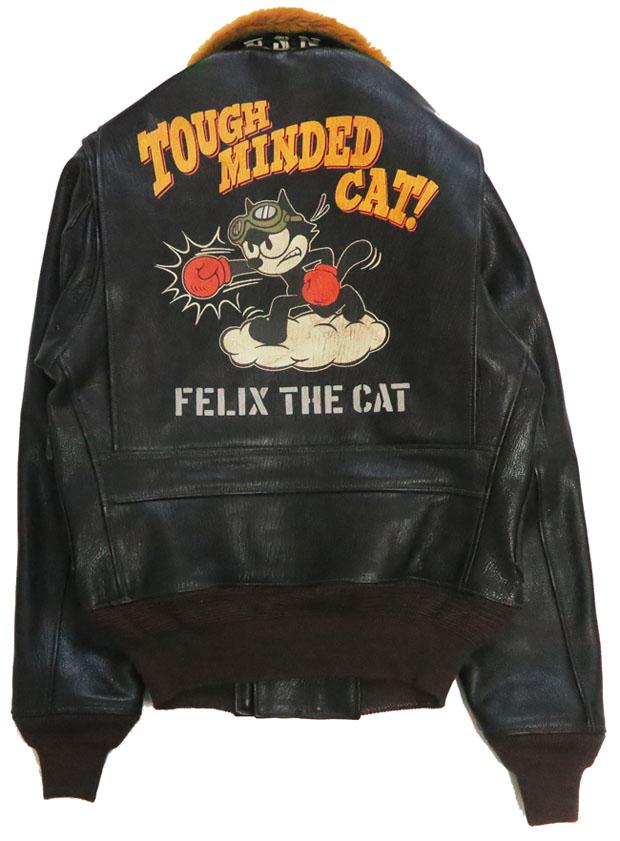 トイズマッコイ TOYS McCOY TYPE G-1 55-J-14 TOYS McCOY MFG.CO. FELIX THE CAT TOUGH MINDED CAT! TMJ2521
