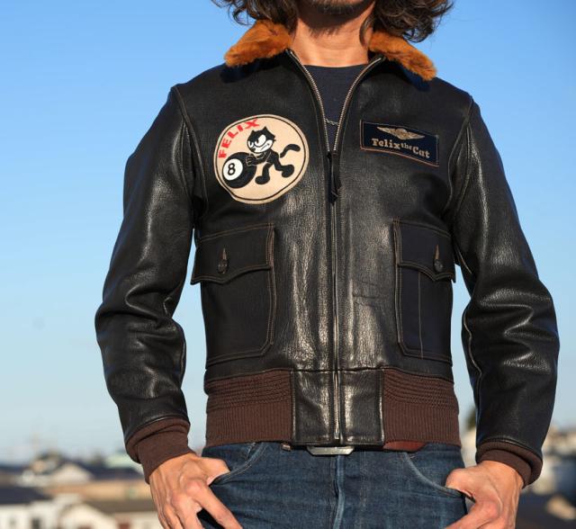 トイズマッコイ TOYS McCOY TYPE G-1 55-J-14 TOYS McCOY MFG.CO. FELIX THE CAT TOUGH MINDED CAT! TMJ2521