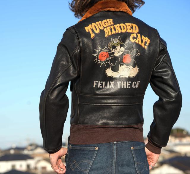 トイズマッコイ TOYS McCOY TYPE G-1 55-J-14 TOYS McCOY MFG.CO. FELIX THE CAT TOUGH MINDED CAT! TMJ2521