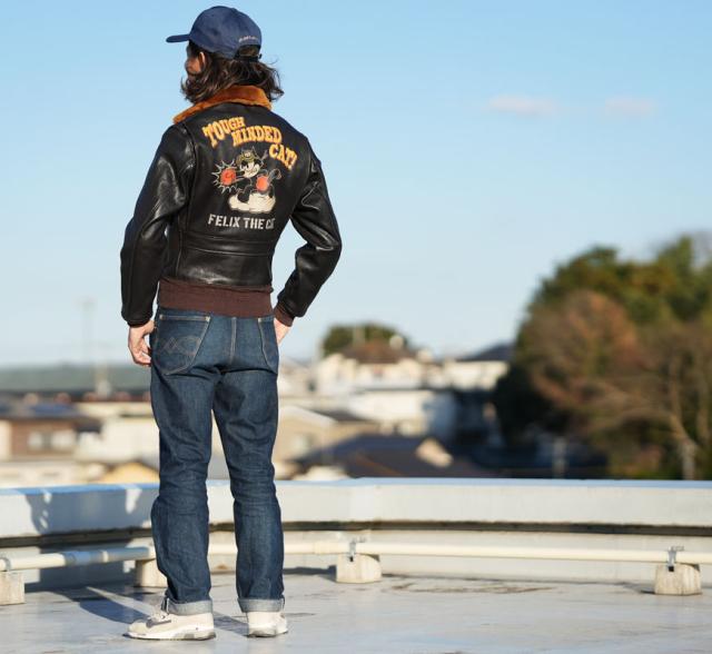 トイズマッコイ TOYS McCOY TYPE G-1 55-J-14 TOYS McCOY MFG.CO. FELIX THE CAT TOUGH MINDED CAT! TMJ2521