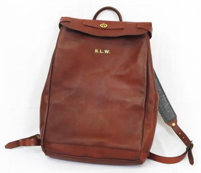 VASCO LEATHER VOYOGE 2WAY RUCKSACK VS-206L