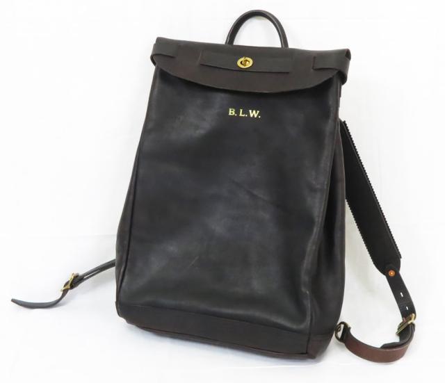 VASCO LEATHER VOYOGE 2WAY RUCKSACK VS-206L