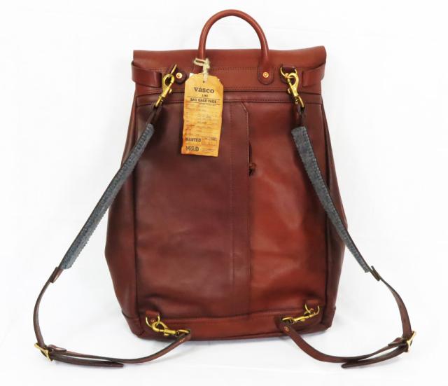 VASCO LEATHER VOYOGE 2WAY RUCKSACK VS-206L