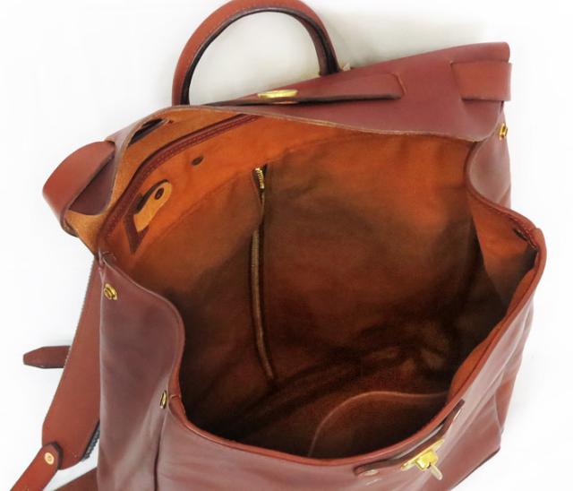 VASCO LEATHER VOYOGE 2WAY RUCKSACK VS-206L