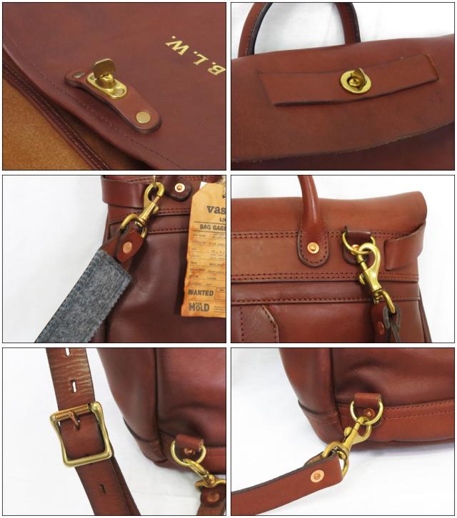 VASCO LEATHER VOYOGE 2WAY RUCKSACK VS-206L