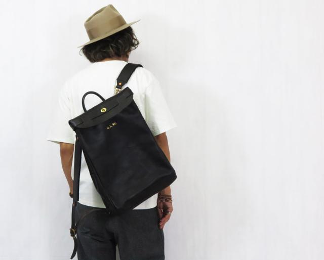 VASCO LEATHER VOYOGE 2WAY RUCKSACK VS-206L