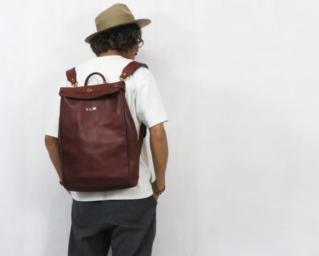 VASCO LEATHER VOYOGE 2WAY RUCKSACK VS-206L