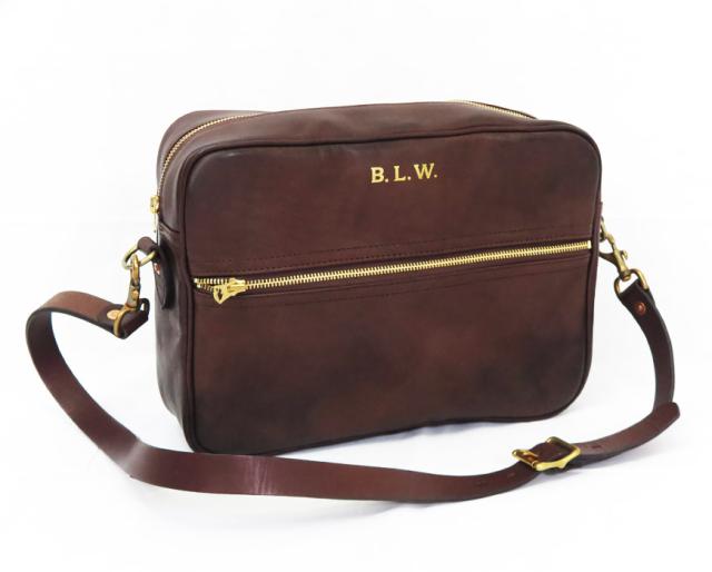 VASCO LEATHER WANDER SHOULDER BAG VS-255L