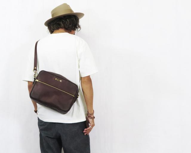 VASCO LEATHER WANDER SHOULDER BAG VS-255L