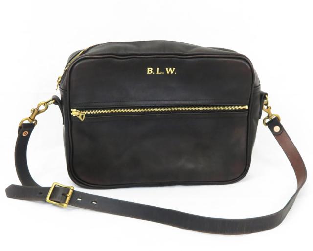 VASCO LEATHER WANDER SHOULDER BAG VS-255L