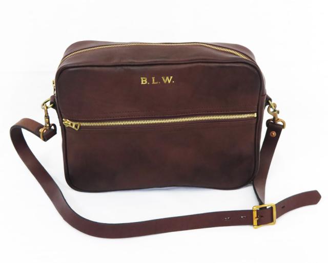 VASCO LEATHER WANDER SHOULDER BAG VS-255L