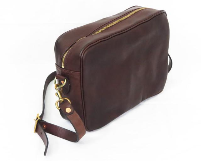 VASCO LEATHER WANDER SHOULDER BAG VS-255L