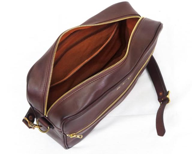 VASCO LEATHER WANDER SHOULDER BAG VS-255L