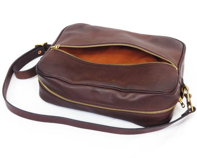 VASCO LEATHER WANDER SHOULDER BAG VS-255L