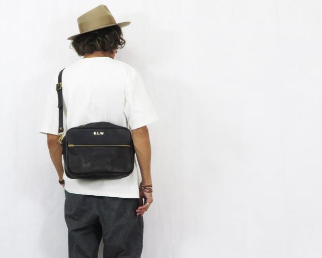 VASCO LEATHER WANDER SHOULDER BAG VS-255L