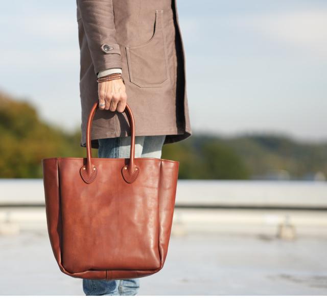 バスコ VASCO VS-267L レザー オールド トートバッグ ラージ LEATHER OLD TOTE BAG -LARGE 【2025年秋冬新作】