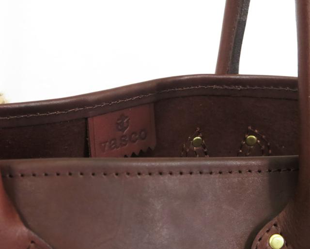 バスコ VASCO VS-267L レザー オールド トートバッグ ラージ LEATHER OLD TOTE BAG -LARGE 【2025年秋冬新作】