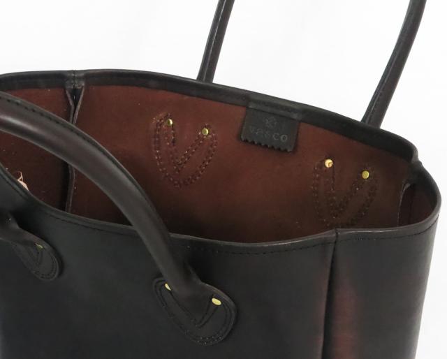 バスコ VASCO VS-268L レザー オールド トートバッグ ミディアム LEATHER OLD TOTE BAG -MEDIUM 【2025年秋冬新作】