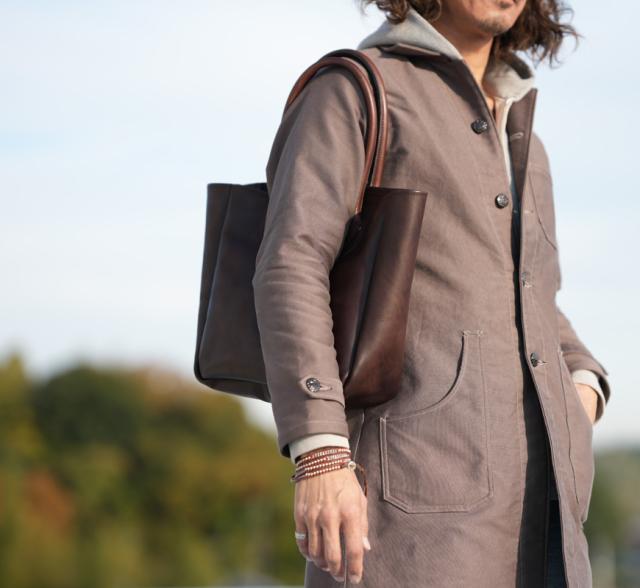 バスコ VASCO VS-268L レザー オールド トートバッグ ミディアム LEATHER OLD TOTE BAG -MEDIUM 【2025年秋冬新作】