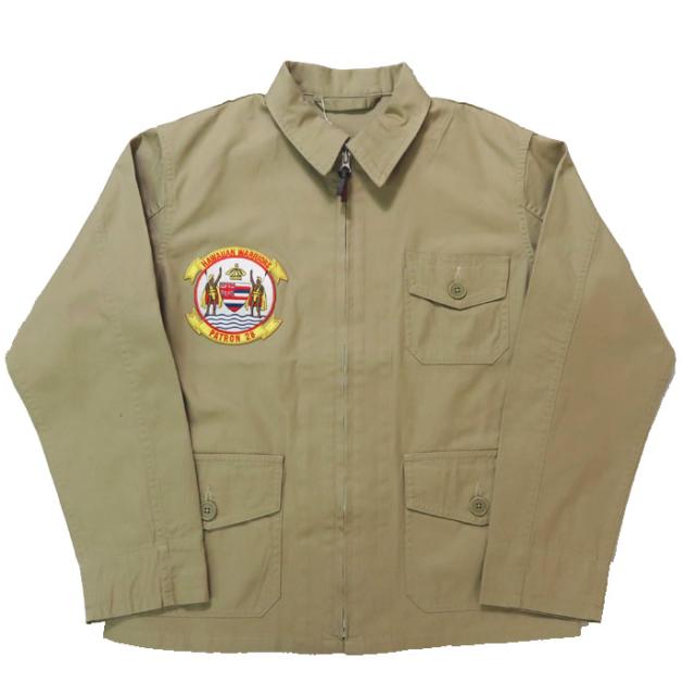 フェローズ PHERROW'S U.S.NAVY サマーフライトジャケット 25S-M-421A-Deco