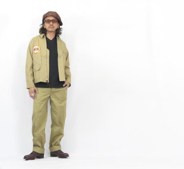 フェローズ PHERROW'S U.S.NAVY サマーフライトジャケット 25S-M-421A-Deco