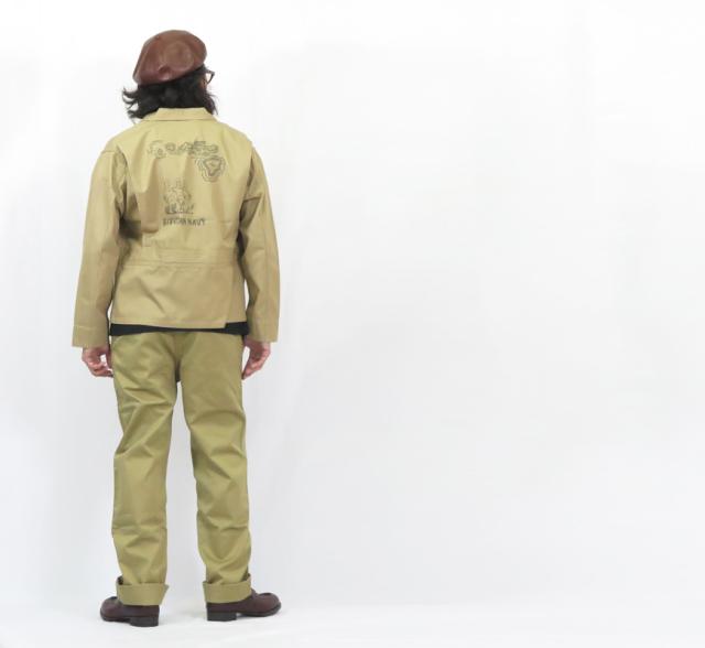 フェローズ PHERROW'S U.S.NAVY サマーフライトジャケット 25S-M-421A-Deco