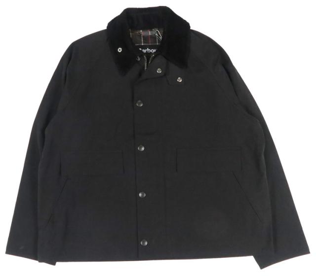 Barbour BORROWDALE ボロウデイル ピーチスキン ショート ブルゾン BBR1473MCA1059