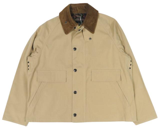 Barbour BORROWDALE ボロウデイル ピーチスキン ショート ブルゾン BBR1473MCA1059