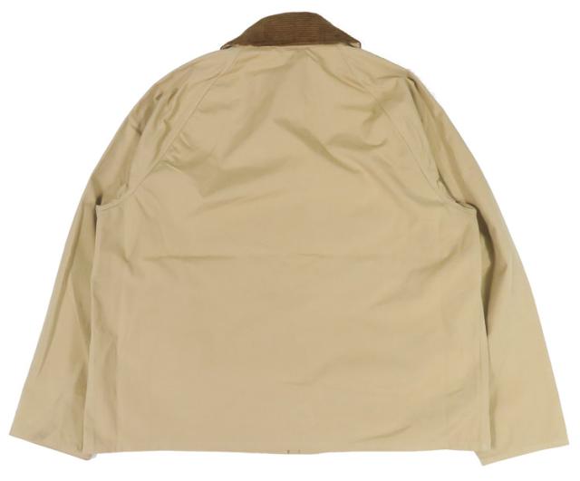 Barbour BORROWDALE ボロウデイル ピーチスキン ショート ブルゾン BBR1473MCA1059