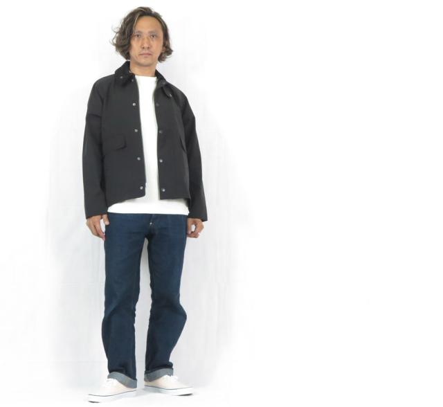 Barbour BORROWDALE ボロウデイル ピーチスキン ショート ブルゾン BBR1473MCA1059