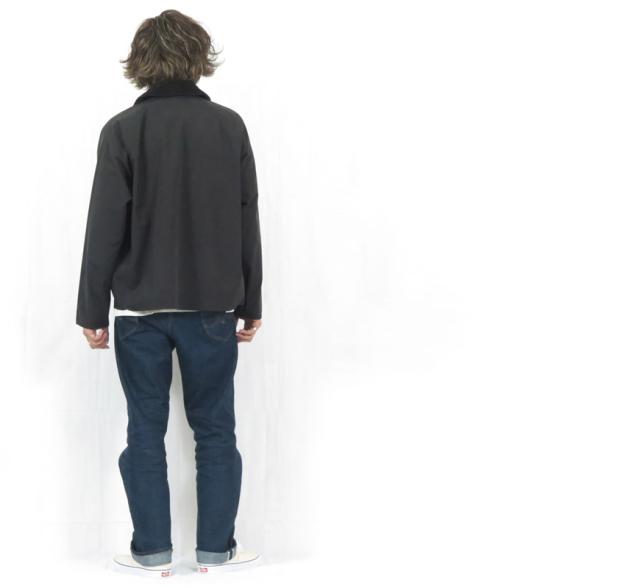 Barbour BORROWDALE ボロウデイル ピーチスキン ショート ブルゾン BBR1473MCA1059