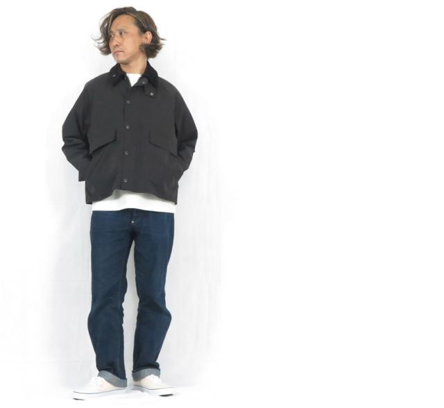 Barbour BORROWDALE ボロウデイル ピーチスキン ショート ブルゾン BBR1473MCA1059