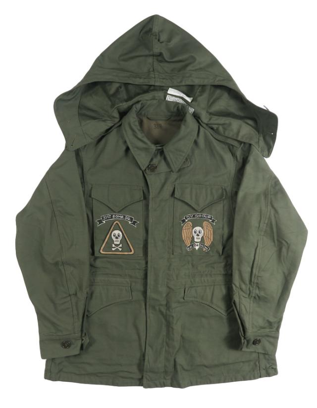 Buzz Rickson's ジャケット M-43 BOMBER BARONS  BR15996
