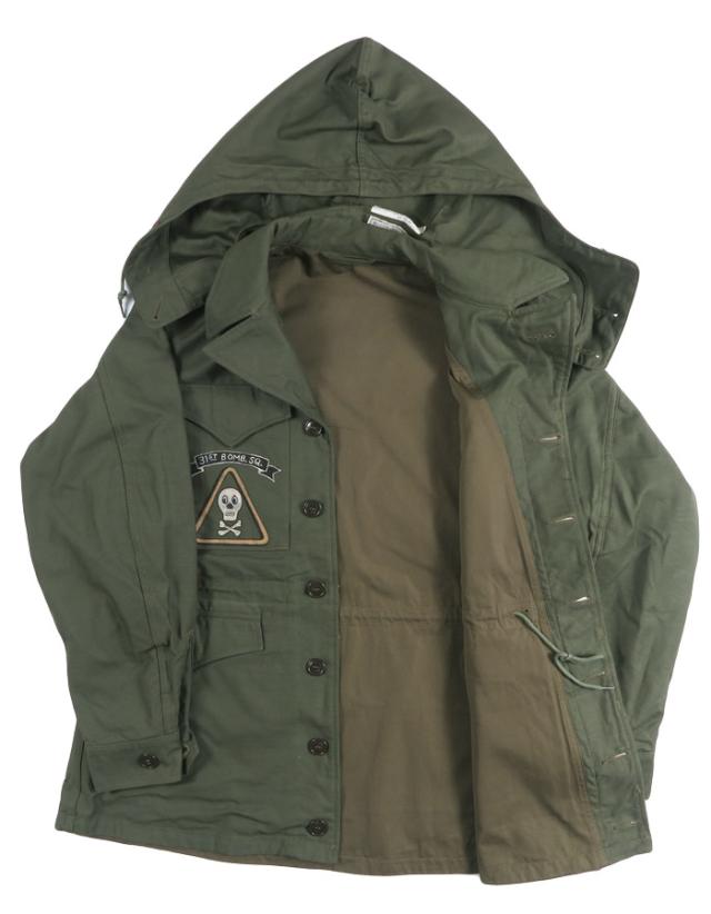 Buzz Rickson's ジャケット M-43 BOMBER BARONS  BR15996