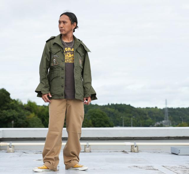 Buzz Rickson's ジャケット M-43 BOMBER BARONS  BR15996