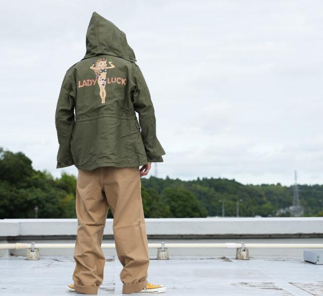 Buzz Rickson's ジャケット M-43 BOMBER BARONS  BR15996