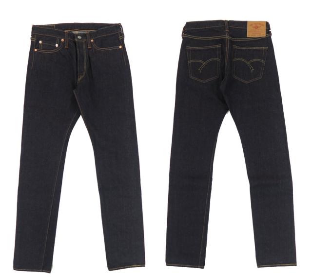 フラットヘッド THE FLAT HEAD 14.5oz デニム タイトテーパードストレート ジーンズ FN-3002N