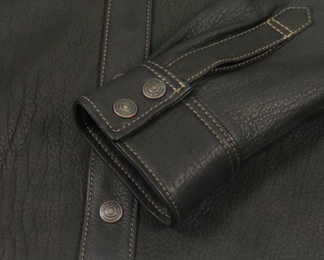 フラットヘッド THE FLAT HEAD ディアスキンシャツ FN-LS-DS004