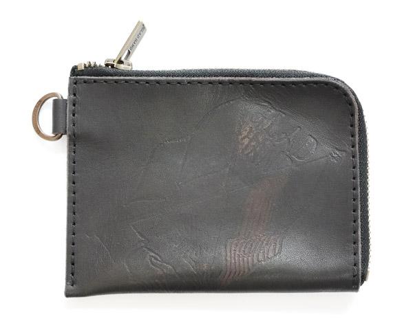 VASCO × GLAD HAND レザーコインケース 「GLAD POSTALS」