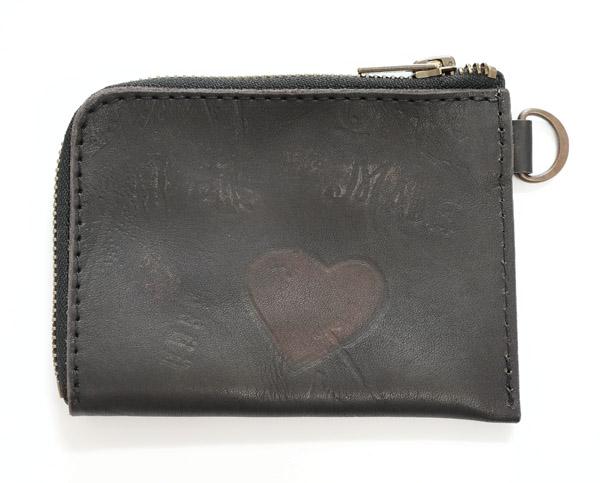 VASCO × GLAD HAND レザーコインケース 「GLAD POSTALS」