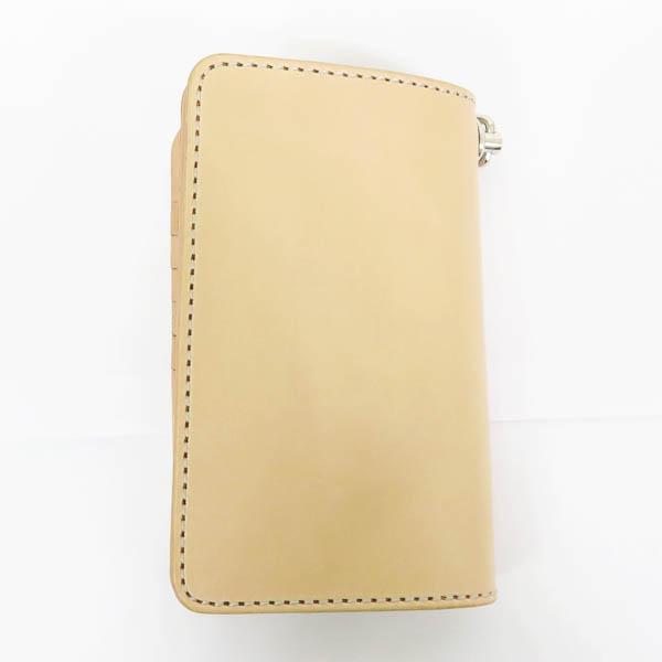 KC'S ケーシーズ レザー ロングビルフォールド エレノア カウハイド 牛革 財布 KIB050