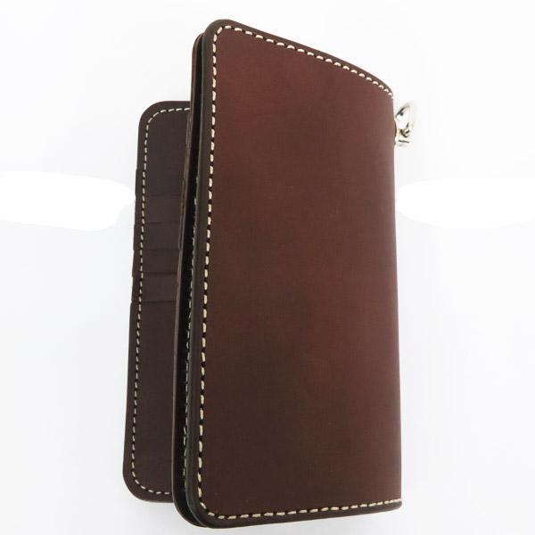KC'S ケーシーズ レザー ロングビルフォールド エレノア カウハイド 牛革 財布 KIB050