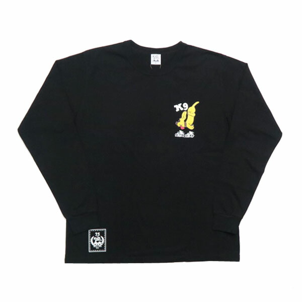 ラングリッツレザーズ Langlitz Leathers 半袖Tシャツ ロゴプリント LL282