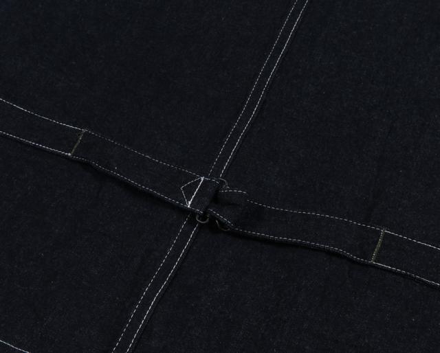 SUGAR CANE シュガーケーン 9oz ウォバッシュストライプ ワークベスト SC2654