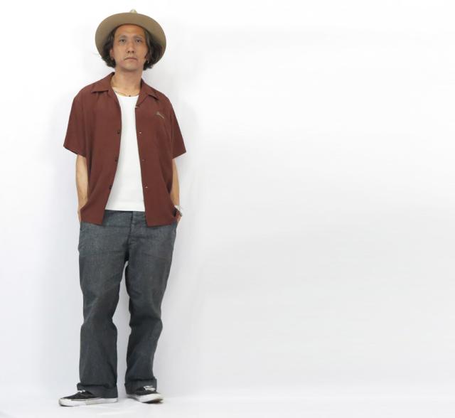 Style Eyes スタイルアイズ 半袖 ボウリングシャツ I.F.A SE39457