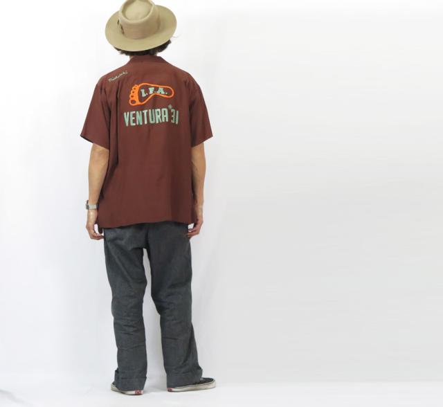 Style Eyes スタイルアイズ 半袖 ボウリングシャツ I.F.A SE39457